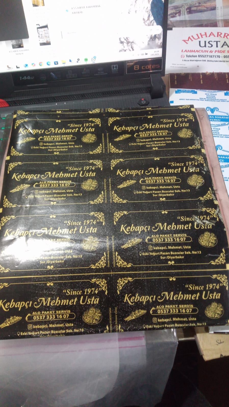 Kebapçı Mehmet Usta